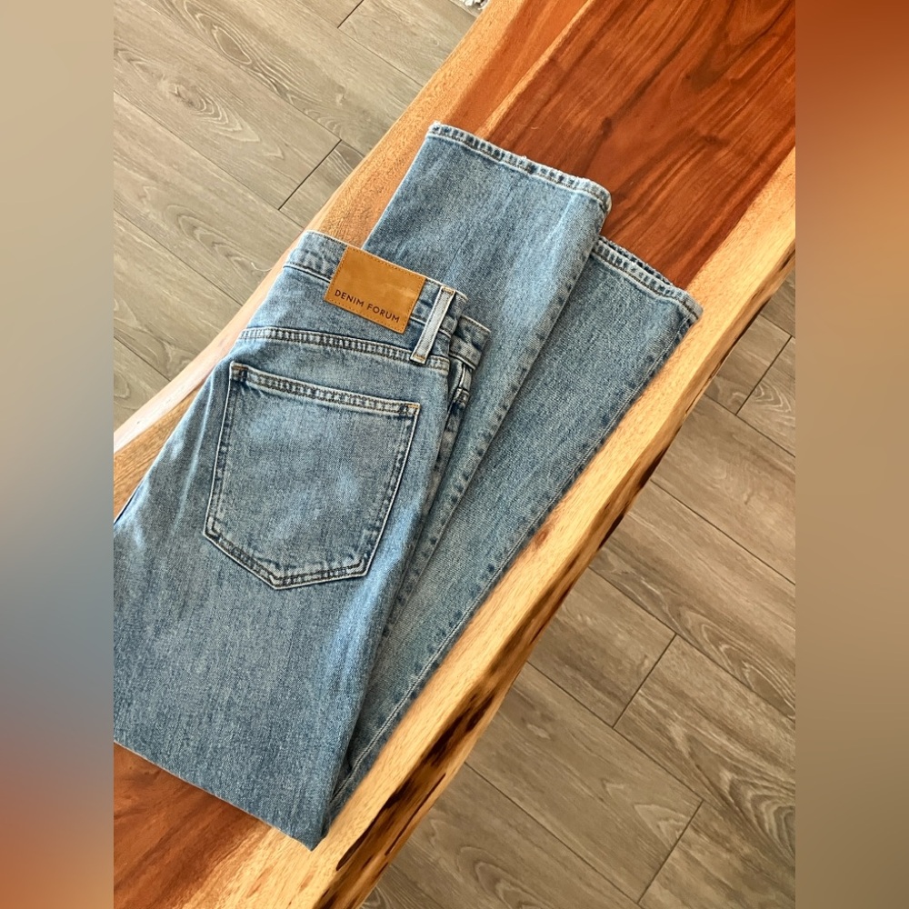 Aritzia Denim Forum The Bailey High Rise Boot Jeans